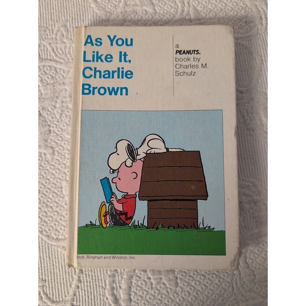 As You Like It, Charlie Brown You've Had It Book 1964 Peanuts Charles M. Schulz